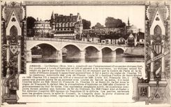 CPA Chateau d' Amboise