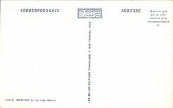 CPA Menton seen of the Cape Martin