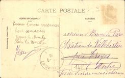 Vichy - Vieux Bourbonnais - Rue Cunin Gridaine et le Parc - CPA 