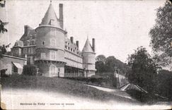 Vichy - Chateau de Randan - CPA 