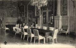 Vichy - Le Salon de Conversation - CPA 