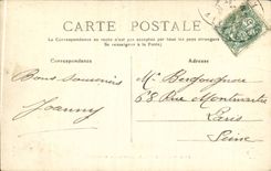 Vichy - Le Salon de Conversation - CPA 