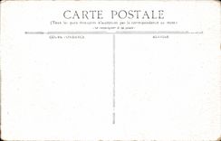 Vichy - La Gare et la Statue Deesse des Eaux - CPA 