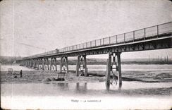 Vichy - La Passerelle - CPA 