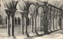 Arles - Cloister Saint Trophime - CPA