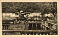 Nimes - les Bains romisch - CPA