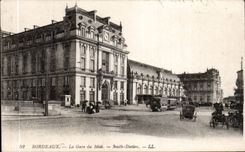 Bordeaux - Train station of the South - South Station - CPA