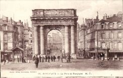 Bordeaux CPA the door of Burgundy