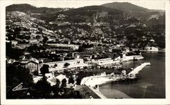 Villefranche on sea CPA the Wet dock View