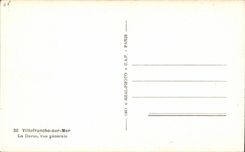 Villefranche on sea CPA the Wet dock View