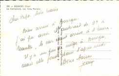 Bourges CPA the cathedral five gates