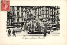 Lyon CPA Bartholdi Fountain