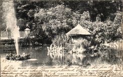 CPA Vichy Nouveau parc