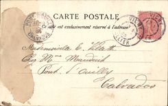 CPA Vichy Nouveau parc