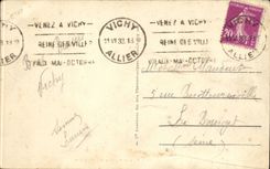 CPA Vichy Parc et pavillon des CElestins