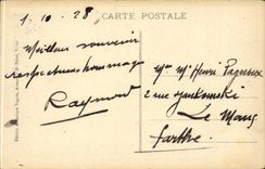 CPA Vichy Un coin des grands parcs au bassin des cygnes