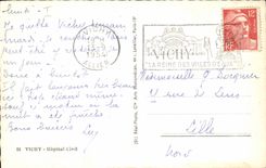 CPA Vichy Hopital civil