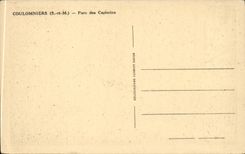 CPA Coulommiers Parc des cApucins