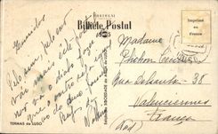 CPA Portugal Termas of luso