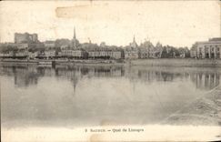 CPA Saumur Quay of Limoges