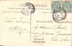 CPA Saumur Quay of Limoges