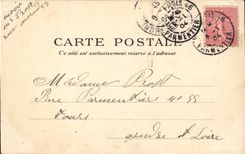 CPA Paris le triomphe de la republique par Dalou Place de la Nation