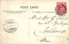 England - England - London - The British Museum - CPA