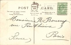 England - England - London - Houses off Parliment - CPA