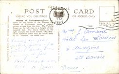 England - England - Houses off Parliment - CPA