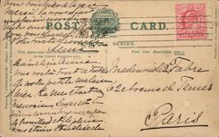 England - England - London - Souvenir - Cards Furnace in Minature - CPA