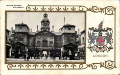 England - England - London - Horse Guards - Whitehall - CPA