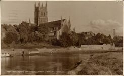 England - England - Worcester Cathedral - CPA
