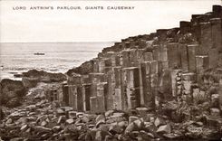 Ireland - Giants Causeway - Lord Antrim' S Parlor - CPA
