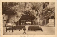 Lourdes - Cave CPA