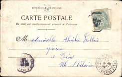 Vichy - Seii laxatii - Concentres Patrice - CPA 