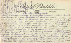 Rouen - Commemorative plate - Place of the Old Market - CPA