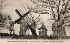 Pontchateau - Pilgrimage of the Martyrdom - Way of the Cross - VIII Station - CPA