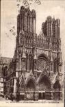 Reims - before the Great War - the Cathedral - CPA