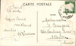 Reims - before the Great War - the Cathedral - CPA