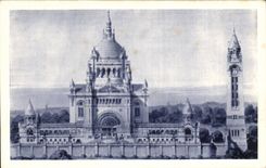Lisieux - Basilika von Lisieux - CPA
