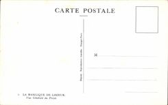 Lisieux - Basilika von Lisieux - CPA