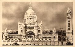 Lisieux - Basilika von Lisieux - CPA