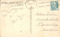 Pierrefonds - Schloss - das Herz der Ehre - CPA