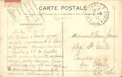 Lourdes - View from above on the Basilica - CPA