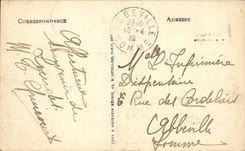 Lourdes - the Cave - CPA