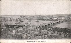 Bordeaux - View - CPA