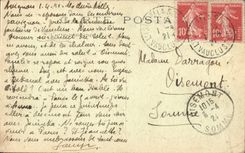 Lyon - Kathedrale Saint Jean - Fourviere und Ausflug von Fourviere - CPA