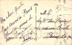 Lourdes - the Cave and the Basilica - CPA