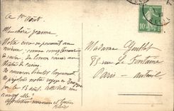 Vichy - L'Ancien Parc - CPA 