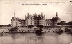 Chambord - Le Chateau - Francois I - CPA 